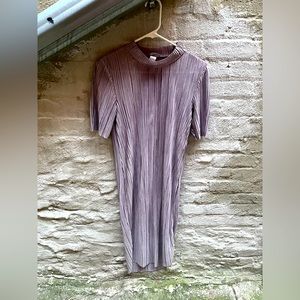 H&M Pleated Dress